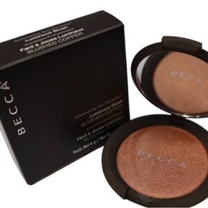 BECCA Luminous Blush in Blushed Copper